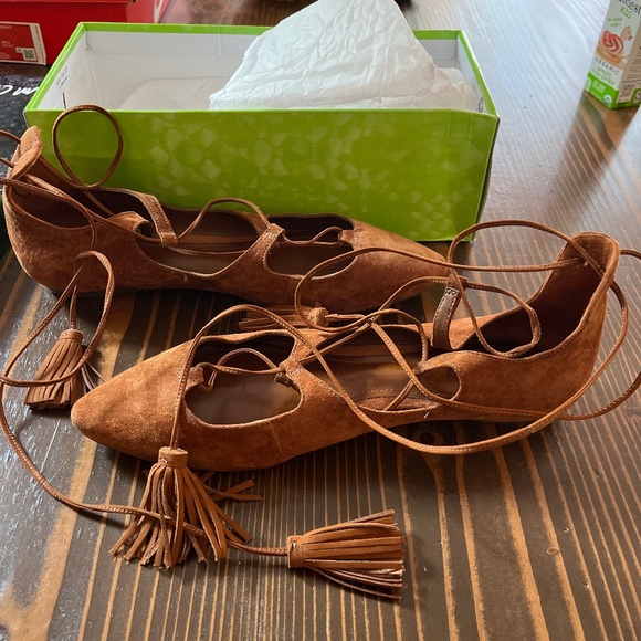 SCHUTZ Shoes - Lace up flats